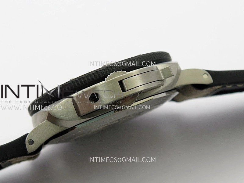 PAM1669 Carbotech 47mm VSF 1:1 Best Edition Ombre Black Dial Blue Markers On Camouflage Strap P.900 Clone